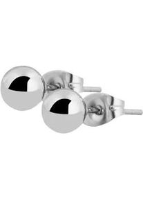 Adelia&acute;s Kette ohne Anh&auml;nger ADELIA ́S "Damen Halskette &ndash; Ankerkette Kreuz aus Edelstahl 45+5", silber, Halsketten, Damen, 50cm, Edelstahl, Perfekt als Geschenk f&uuml;r besondere Menschen