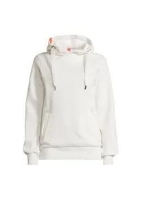 Kapuzenpullover SALZHAUT "Hoodie S&Uuml;NN", Damen, Gr. 3XL, wei&szlig; (sanftes wei&szlig;), Obermaterial: 55% Baumwolle CO. 45% Polyester PES., Pullover Kapuzenpullover
