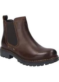 Stiefelette Josef Seibel "Marta 03, moro", Damen, Gr. 38, braun (moro), Obermaterial: 100% Rindsleder Leather cow., Schuhe Stiefelette