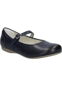 Ballerina Josef Seibel "Fiona 77, ocean", Damen, Gr. 40, blau (ocean), Obermaterial: 100% Rindsleder Leather cow., Schuhe Ballerina
