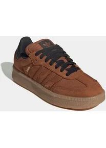 Sneaker Adidas ORIGINALS "SAMBA XLG", Herren, Gr. 48, dusky bronze, dusky bronze, gum4, Leder, Textil, Schuhe Sneaker