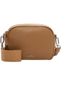 Umh&auml;ngetasche SURI FREY "Umh&auml;ngetasche SFY Jenny", Damen, Gr. B/H/T: 23cm x 17cm x 9cm 0, gelb (sahara 920), Polyurethan, Taschen Umh&auml;ngetasche