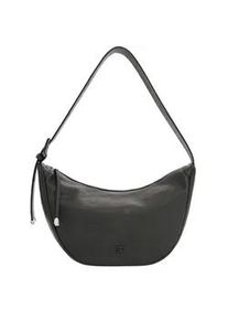 Beuteltasche SURI FREY "Beutel SFY Lorrey", Damen, Gr. B/H/T: 40cm x 22cm x 13cm 0, grau (grau 800), Polyurethan, Taschen Beuteltasche