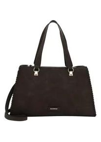 Emily & Noah Shopper EMILY & NOAH "Shopper E&N Hailee", Damen, Gr. B/H/T: 42cm x 27cm x 13cm 0, braun (braun 200), Polyurethan, Taschen Shopper