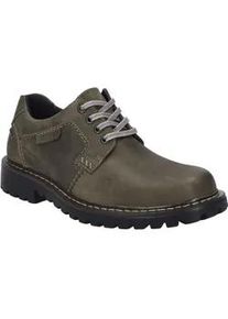 Schn&uuml;rschuh Josef Seibel "Chance 08, vulcano", Herren, Gr. 41, grau (vulcano), Obermaterial: 100% Rindsleder Leather cow., Schuhe Schn&uuml;rschuh