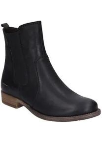 Stiefelette Josef Seibel "Sienna 80, schwarz", Damen, Gr. 37, schwarz, Obermaterial: 100% Rindsleder Leather cow., Schuhe Stiefelette