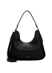 Emily & Noah Beuteltasche EMILY & NOAH "Beutel E&N Bondy RUE 09", Damen, Gr. B/H/T: 33cm x 28cm x 9cm 0, schwarz (schwarz 100), PVC, Taschen Beuteltasche