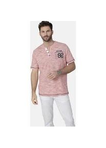 T-Shirt Babista "T-Shirt TOSCARELLO", Damen, Gr. S, orange (rot melange), Obermaterial: 97% Baumwolle CO. 3% Polyester COOLMAX PES(Coolmax)., Shirts T-Shirt