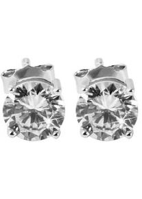 Adelia&acute;s Paar Ohrh&auml;nger ADELIA ́S "Damen Ohrringe &ndash; Ohrstecker aus 925 Silber mit Zirkonia", Damen, Gr. Damen, Silber 925 (Sterlingsilber), silber, Ohrringe, Zum Verschenken an Menschen, die Ihnen am Herzen liegen