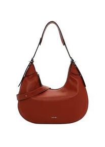 Beuteltasche SURI FREY "Beutel SFY Henny", Damen, Gr. B/H/T: 40cm x 30cm x 3cm 0, rot (rust 624), Polyurethan, Taschen Beuteltasche