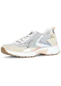 Sneaker Gabor "Sneaker low", Herren, Gr. 35,5, wei&szlig;, Schuhe Sneaker