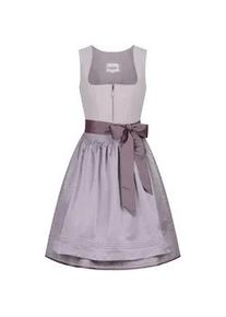 N&uuml;bler Dirndl N&Uuml;BLER "Dirndl mini Geelke", Damen, Gr. 38, EURO, lila, Obermaterial: 100% Polyester PES., Kleider