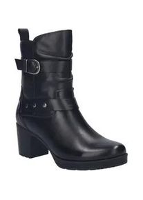 Stiefel Josef Seibel "Gloria 07, schwarz", Damen, Gr. 38, schwarz, Obermaterial: 100% Rindsleder Leather cow., Schuhe Stiefel