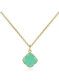 Silberkette AILORIA "Halskette CAPUCINE", Damen, gold, Halsketten Silberkette