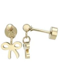 Adelia&acute;s Paar Ohrh&auml;nger ADELIA ́S "Damen Ohrringe &ndash; Ohrstecker aus Edelstahl", Damen, Gr. Damen, Edelstahl, gold, Ohrringe, Ideal als Geschenk &ndash; dezent und elegant