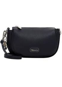 Umh&auml;ngetasche Tamaris "Umh&auml;ngetasche TAS Katharina", Damen, Gr. B/H/T: 23cm x 15cm x 5cm 0, blau (blau 500), Polyurethan, Taschen Umh&auml;ngetasche