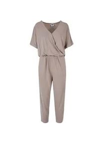 Jumpsuit Urban Classics "Urban Classics Damen Ladies Modal Jumpsuit", Damen, Gr. 5XL, US-Gr&ouml;&szlig;en, duskrose, 77% Modal, 23% Polyester, unifarben, Overalls Jumpsuit