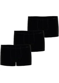 Retro Boxer Ammann "3er Pack Retro Short Day Modern / Micro Modal", Herren, Gr. M, schwarz, Single Jersey, Obermaterial: 93% Modal CMD. 7% Elasthan EL., Unterhosen