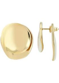 Adelia&acute;s Paar Ohrh&auml;nger ADELIA ́S "Damen Ohrringe &ndash; Ohrstecker aus Edelstahl", Damen, Gr. Damen, Edelstahl, gold, Ohrringe, Zum Verschenken an Menschen, die Ihnen am Herzen liegen