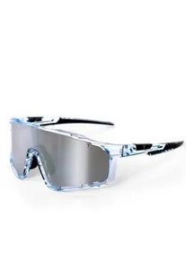 Monoscheibensonnenbrille SURI FREY "Sonnenbrille SFY Francy", Damen, blau (lightblau 530), Sonnenbrillen