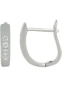 Adelia&acute;s Paar Ohrh&auml;nger ADELIA ́S "Damen Ohrringe aus 925 Silber", Damen, Gr. Damen, Silber 925 (Sterlingsilber), silber, Ohrringe, Perfekt als Geschenk f&uuml;r besondere Menschen