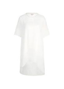 Kurzarmshirt Alba Moda "Shirt Shirt", Damen, Gr. 34, wei&szlig; (sanftes wei&szlig;), Obermaterial: 100% Polyester PES., Modern, normal, Shirts