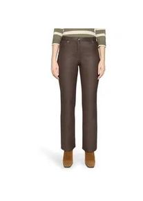 Stoffhose Betty Barclay "Damen Slim Fit", Damen, Gr. 48, Normalgr&ouml;&szlig;en, light maroon, Obermaterial: 75% Viskose, 18% Polyamid, 4% Polyurethan, 3% Elasthan, slim fit lang, Hosen Stoffhose