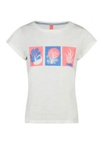 T-Shirt SALZHAUT "Shirt UHL", Damen, Gr. XXL, wei&szlig; (sanftes wei&szlig;), Obermaterial: 100% Baumwolle CO., Shirts T-Shirt