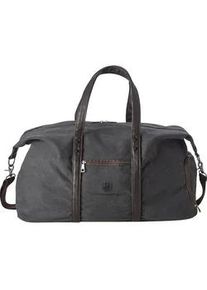 Umh&auml;ngetasche Jan Vanderstorm "Tasche TORHEIM", Herren, Gr. 1, grau (dunkelgrau), Obermaterial: 100% Baumwolle CO., Taschen Umh&auml;ngetasche