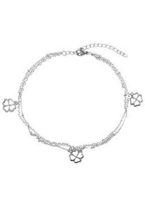 Adelia&acute;s Armband ADELIA ́S "Damen Armband aus Edelstahl 24 cm", silber, Armb&auml;nder, Damen, 24cm, Edelstahl, Armband, Ein Geschenk, das Freude macht