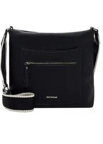 Emily & Noah Umh&auml;ngetasche EMILY & NOAH "Umh&auml;ngetasche E&N Heidi", Damen, Gr. B/H/T: 31cm x 28cm x 5,5cm 0, blau (blau 500), Polyurethan, Taschen Umh&auml;ngetasche