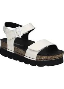 Sandale Josef Seibel "Alice 03, weiss", Damen, Gr. 39, wei&szlig;, Obermaterial: 100% Rindsleder Leather cow., Schuhe Sandale