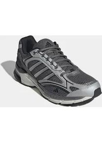 Sneaker Adidas SPORTSWEAR "SPIRITAIN 2000", Herren, Gr. 48, grau four, matte silber, core schwarz, Synthetik, Textil, Schuhe Sneaker, inspiriert vom Design des adistar control