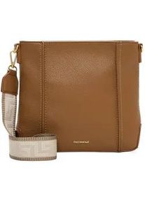 Emily & Noah Umh&auml;ngetasche EMILY & NOAH "Umh&auml;ngetasche E&N Julie", Damen, Gr. B/H/T: 29cm x 25cm x 5cm 0, gelb (sahara 920), Polyurethan, Taschen Umh&auml;ngetasche