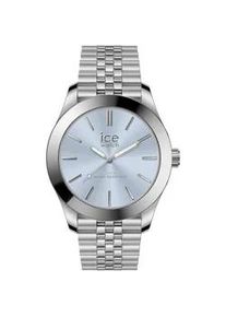 Ice Watch Quarzuhr ICE-WATCH "ICE steel - Small - 3H", silber (silberfarben), Armbanduhren, Damen, Quarzuhr, Armbanduhr, Damenuhr, Edelstahlarmband, Wasserdicht bis 10 bar, analog