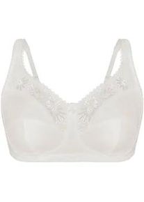 Sassa Mode Soft-BH SASSA "Soft BH FUNCTIONAL BRAS", Damen, Gr. 110, Cup D, beige (ivory), Spitze, Obermaterial: 90% Polyamid PA. 10% Elasthan EL., BHs Soft-BH