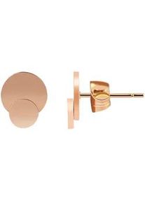 Adelia&acute;s Paar Ohrh&auml;nger ADELIA ́S "Damen Ohrringe &ndash; Ohrstecker aus Edelstahl", Damen, Gr. Damen, Edelstahl, gold, Ohrringe, Ein kleines Geschenk mit gro&szlig;er Wirkung