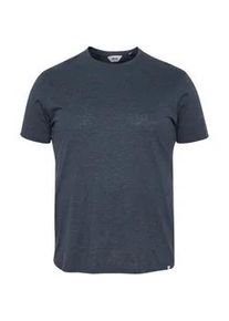 !Solid T-Shirt SOLID "T-Shirt SDBedonno BT", Damen, Gr. 3XL, blau (insignia blau melange), Obermaterial: 100% Baumwolle CO., Shirts T-Shirt