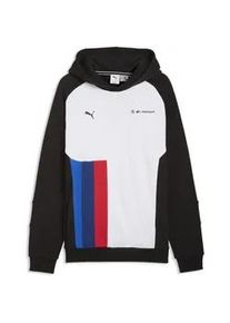 Sweatjacke Puma "BMW M MOTORSPORT PumaTECH-X Hoodie Herren", Herren, Gr. XXL, schwarz, Obermaterial: 33% Polyester, 67% Baumwolle; Kapuzenfutter: 67% Baumwolle, 33% Polyester; Rippe: 97% Baumwolle, 3% Elasthan, Sweatjacken Sweatjacke