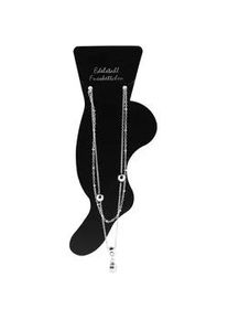 Adelia&acute;s Armband ADELIA ́S "Damen Armband aus Edelstahl mit Strass Steinchen 24+5 cm", silber, Armb&auml;nder, Damen, 29cm, Edelstahl, Armband, Ideal als Geschenk zum Jubil&auml;um