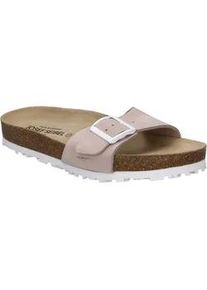 Sandale Josef Seibel "Hermine 03, beige-kombi", Damen, Gr. 41, beige (beige, kombi), Obermaterial: 100% Rindsleder Leather cow., Schuhe Sandale