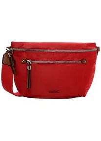 Emily & Noah Umh&auml;ngetasche EMILY & NOAH "Umh&auml;ngetasche E&N Esther", Damen, Gr. B/H/T: 29cm x 26cm x 4cm 0, rot (rot 600), Polyester, Taschen Umh&auml;ngetasche