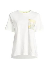 T-Shirt SALZHAUT "Shirt LIBERAAL", Damen, Gr. 3XL, wei&szlig; (sanftes wei&szlig;), Obermaterial: 100% Baumwolle CO., Shirts T-Shirt