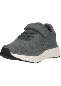 Sneaker Endurance "Masako", Kinder, Gr. 37, grau, gr&uuml;n, Kunstfaser, Schuhe Sneaker, mit einfachem Verschluss und sportlichem Look