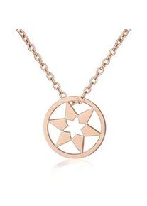 Edelstahlkette AILORIA "Halskette AILORIA PETITE", Damen, gold (ros&eacute;gold), Halsketten Edelstahlkette