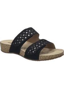 Sandale Josef Seibel "Tonga 86, schwarz-kombi", Damen, Gr. 41, schwarz (schwarz, kombi), Obermaterial: 100% Rindsleder Leather cow., Schuhe Sandale