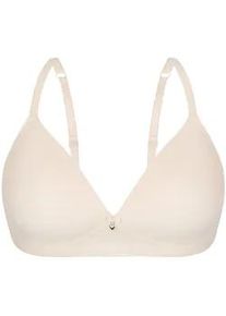Sassa Mode Soft-BH SASSA "Soft BH Einlage SENSUAL BEAUTY", Damen, Gr. 80, Cup B, beige (pearl), Obermaterial: 82% Polyamid PA. 18% Elasthan EL., BHs Soft-BH