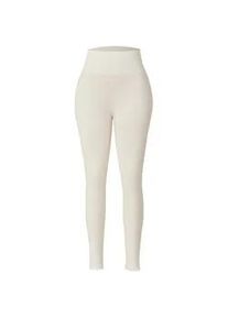 Leggings YEAZ "Leggings FLEX", Damen, Gr. M, US, beige, Obermaterial: 90% Polyamid PA. 10% Elasthan EL., Hosen Leggings