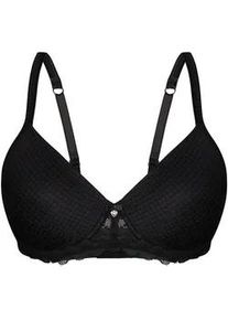 Sassa Mode Schalen-BH SASSA "Schalen BH BEAUTIFUL CLASSIC", Damen, Gr. 95, Cup D, schwarz, Obermaterial: 85% Polyamid PA. 15% Elasthan EL., BHs Schalen-BH
