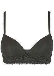 T-Shirt-BH Nina von C. "Soft BH mit Schale Romance", Damen, Gr. 85, Cup C, schwarz, Obermaterial: 95% Modal CMD. 5% Elasthan EL., BHs T-Shirt-BH